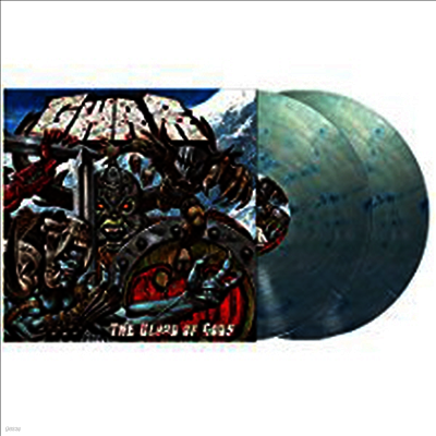 GWAR — The Blood Of Gods 앨범 커버