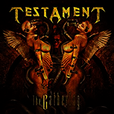 Testament — Gathering 앨범 커버