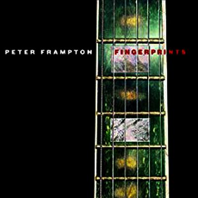 Peter Frampton — Fingerprints (Gatefold Cover) 앨범 커버