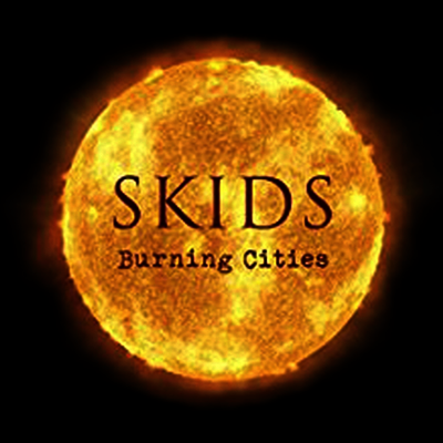 Skids — Burning Cities 앨범 커버
