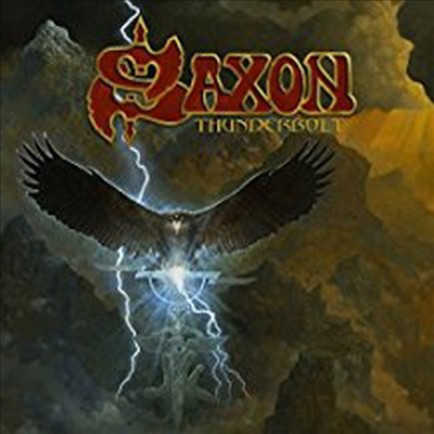 Saxon - Thunderbolt (LP+2CD+Cassette Box Set)