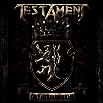 Testament — Live At Eindhoven (Gatefold Cover) 앨범 커버