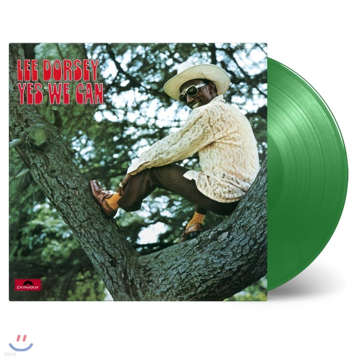 Lee Dorsey (리 도시) - Yes We Can [그린 컬러 LP]
