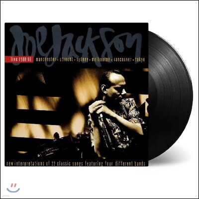 Joe Jackson — Live 1980/86 앨범 커버