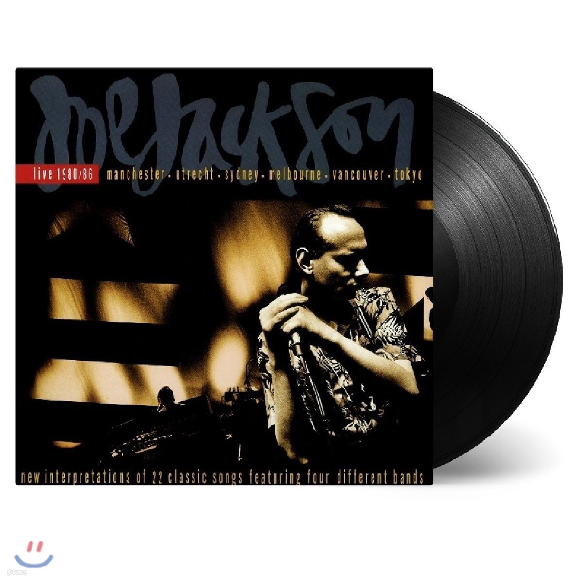 Joe Jackson (조 잭슨) - Live 1980/86 [2 LP]