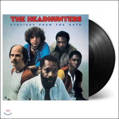 The Headhunters — Straight From The Gate 앨범 커버