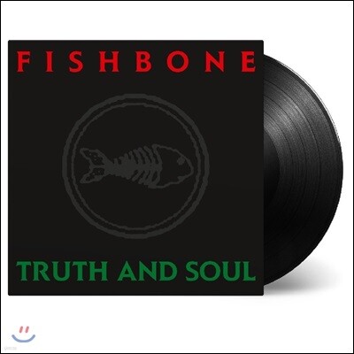 Fishbone — Truth And Soul 앨범 커버
