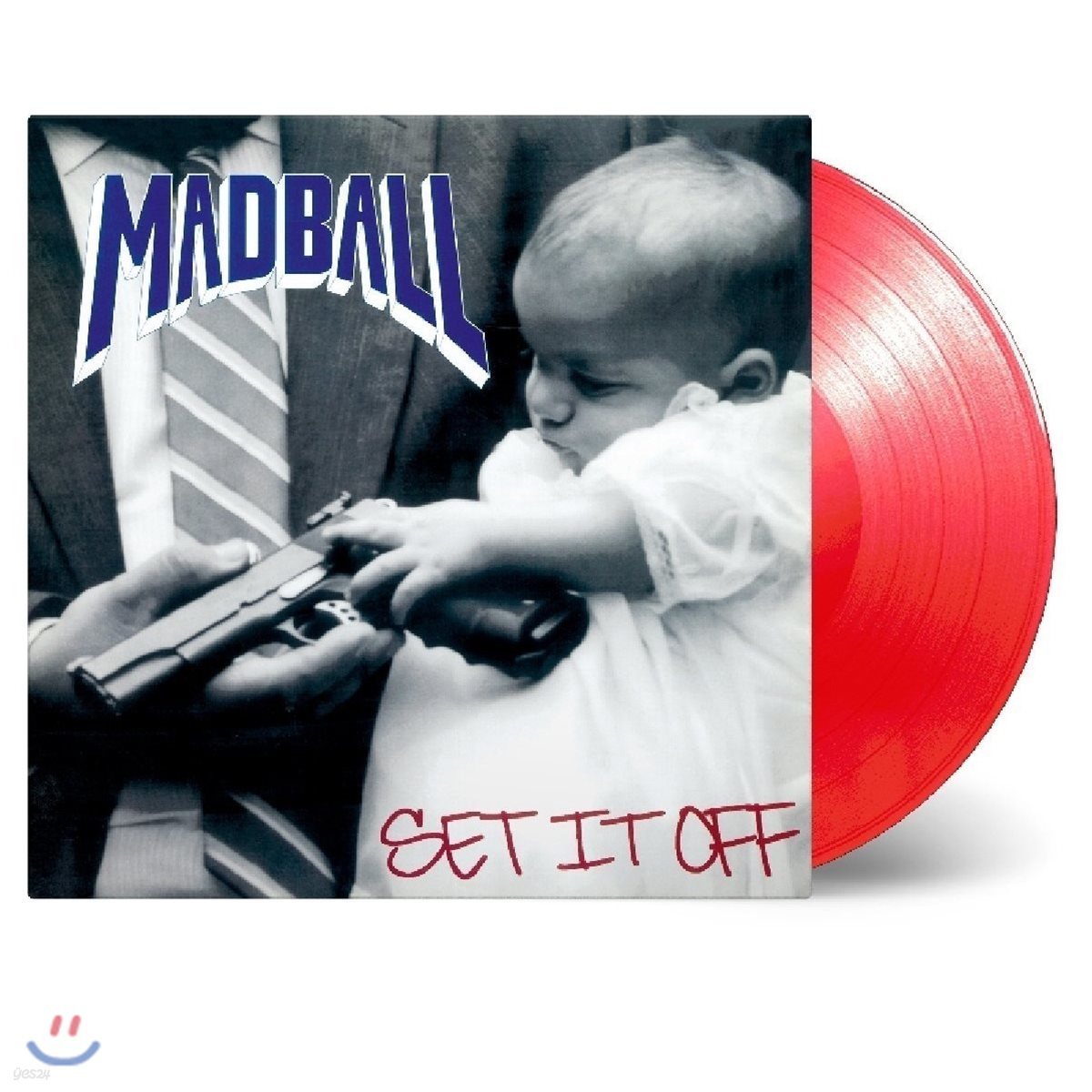 Madball (매드볼) - Set It Off [투명 레드 컬러 LP]