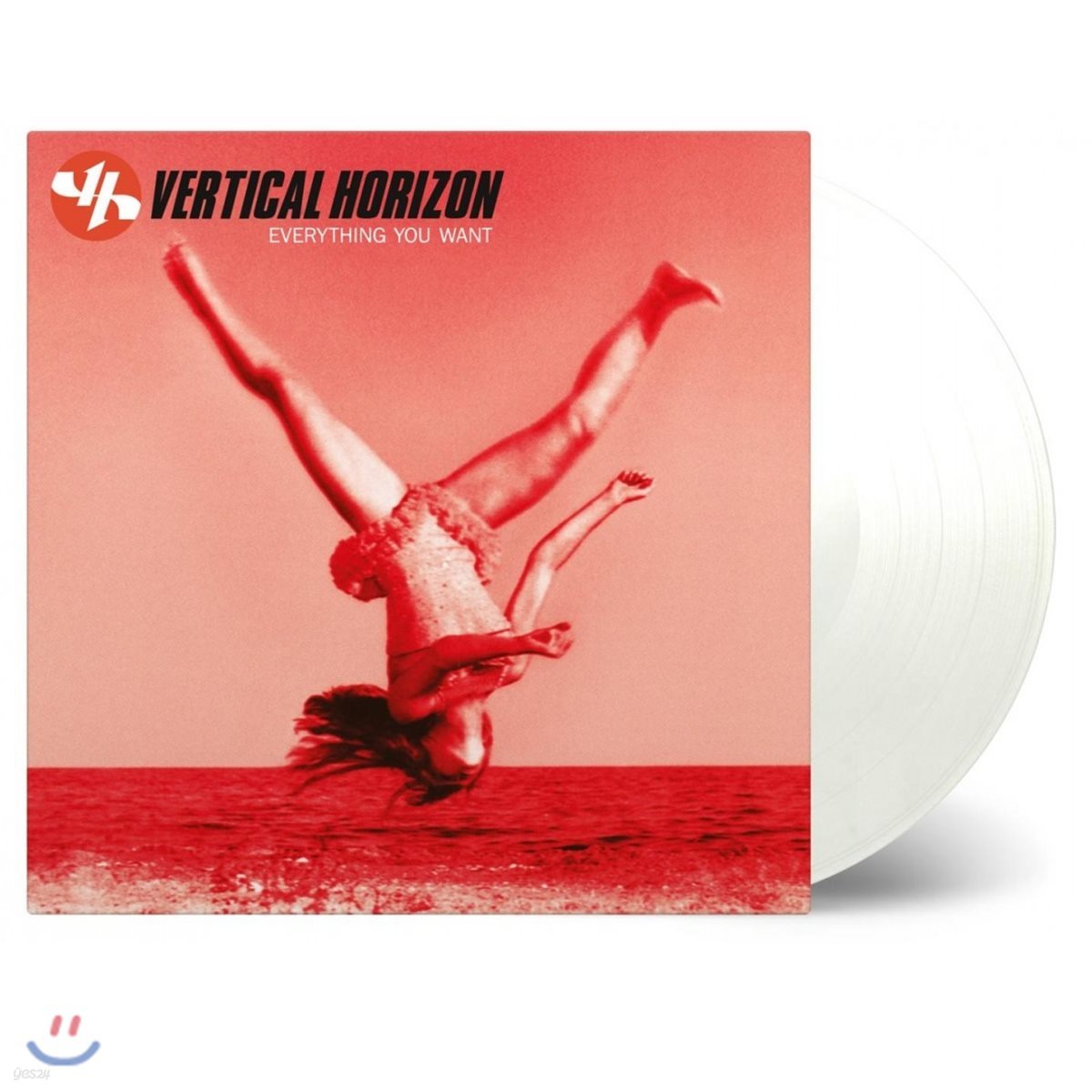 Vertical Horizon (버티칼 호라이즌) - Everything You Want [투명 컬러 LP]