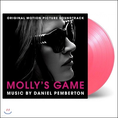 Daniel Pemberton — 몰리스 게임 영화음악 (Molly's Game OST by Daniel Pemberton 다니엘 펨버턴) 앨범 커버