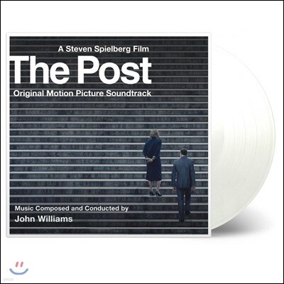John Williams — 더 포스트 영화음악 (The Post OST By John Williams 존 윌리엄스) 앨범 커버