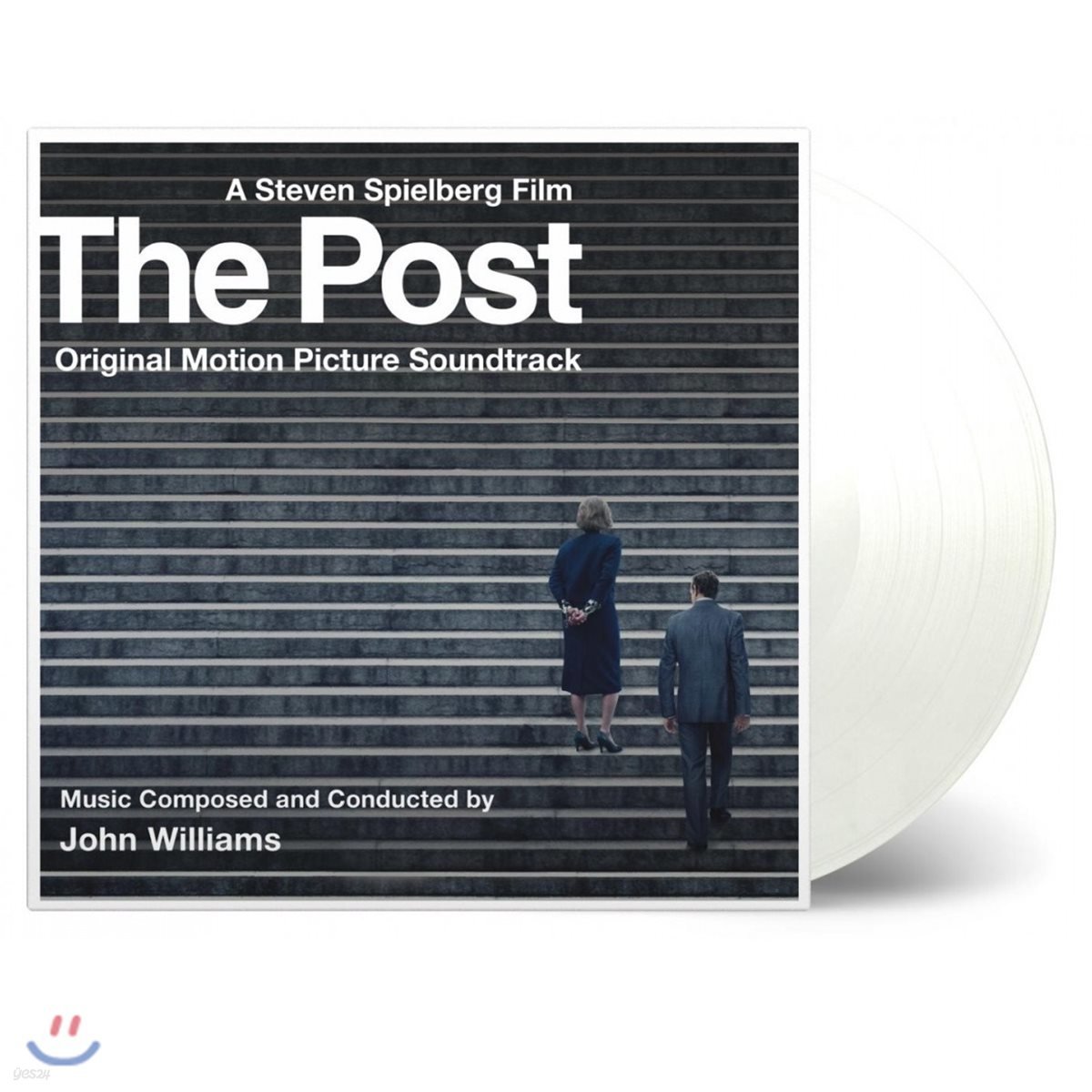 더 포스트 영화음악 (The Post OST By John Williams 존 윌리엄스) [화이트 컬러 LP]