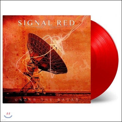 Signal Red — Under The Radar 앨범 커버