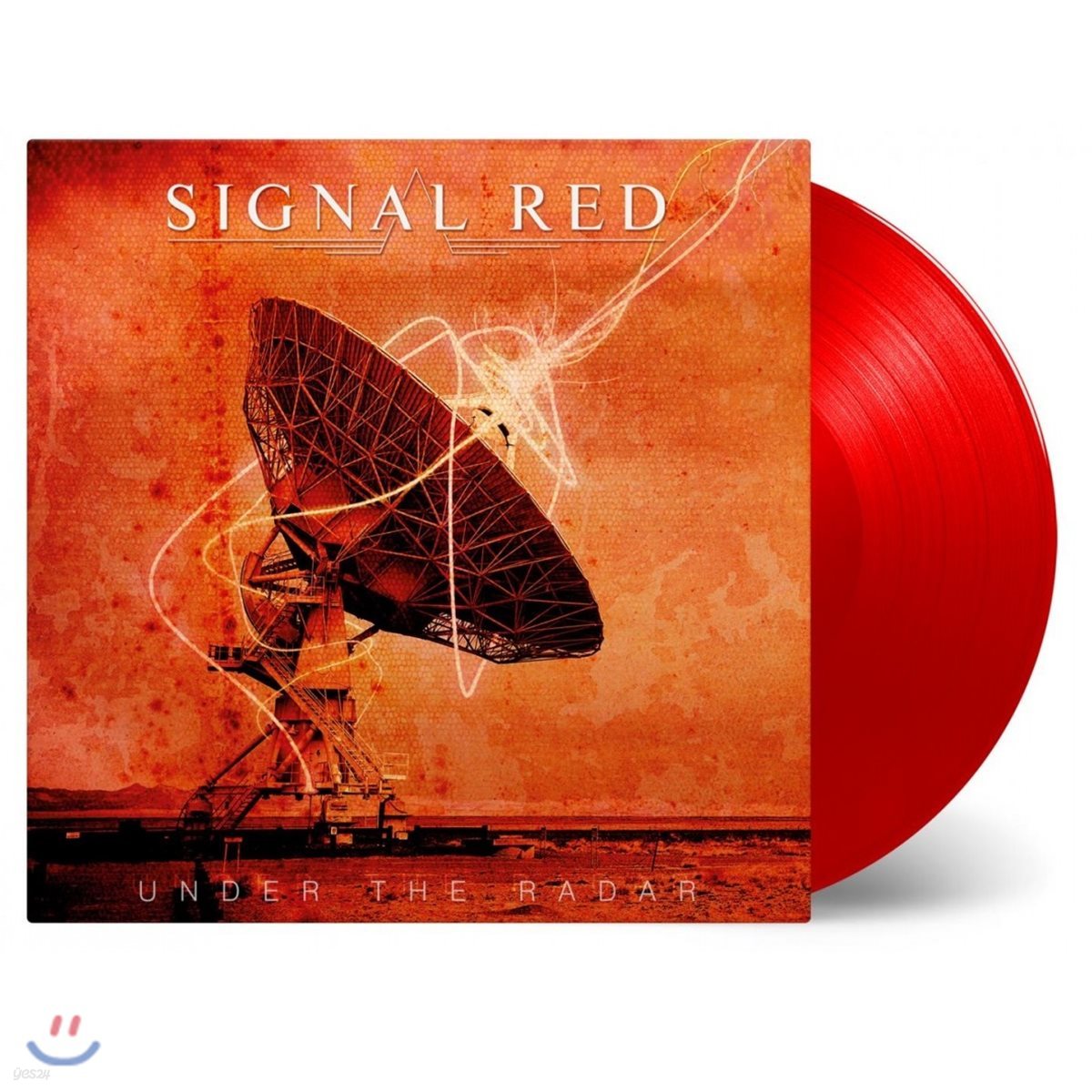 Signal Red (시그널 레드) - Under The Radar [레드 컬러 2 LP]