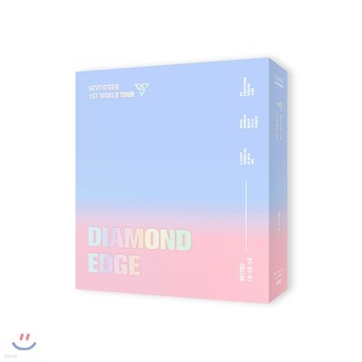 세븐틴 (Seventeen) - 2017 Seventeen 1st World Tour Diamond Edge In Seoul Concert DVD