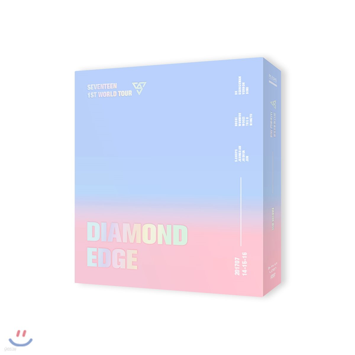 세븐틴 (Seventeen) - 2017 Seventeen 1st World Tour Diamond Edge In