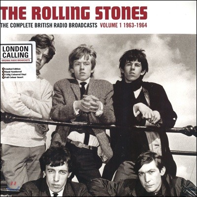 The Rolling Stones - The Complete British Radio Broadcasts Vol.1 1963-1964 [ ÷ LP]