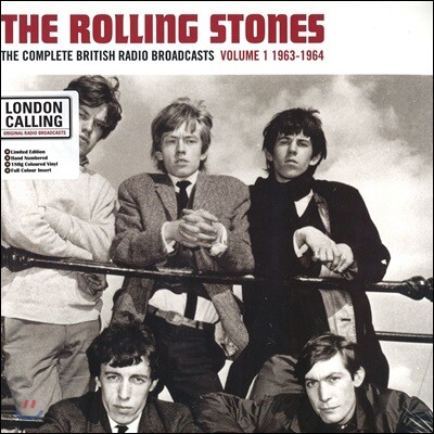 The Rolling Stones — The Complete British Radio Broadcasts Vol.1 1963-1964 앨범 커버