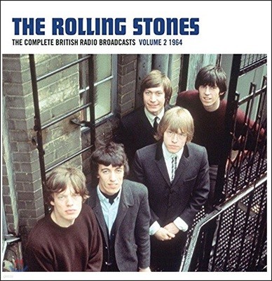 The Rolling Stones - The Complete British Radio Broadcasts Vol.2 1964 [ȭƮ ÷ LP]