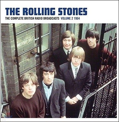 The Rolling Stones — The Complete British Radio Broadcasts Vol.2 1964 앨범 커버