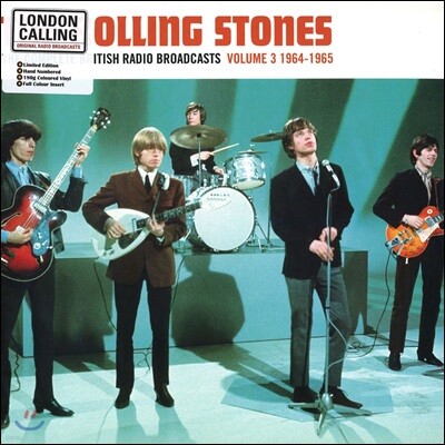 The Rolling Stones — The Complete British Radio Broadcasts Vol.3 1964-1965 앨범 커버