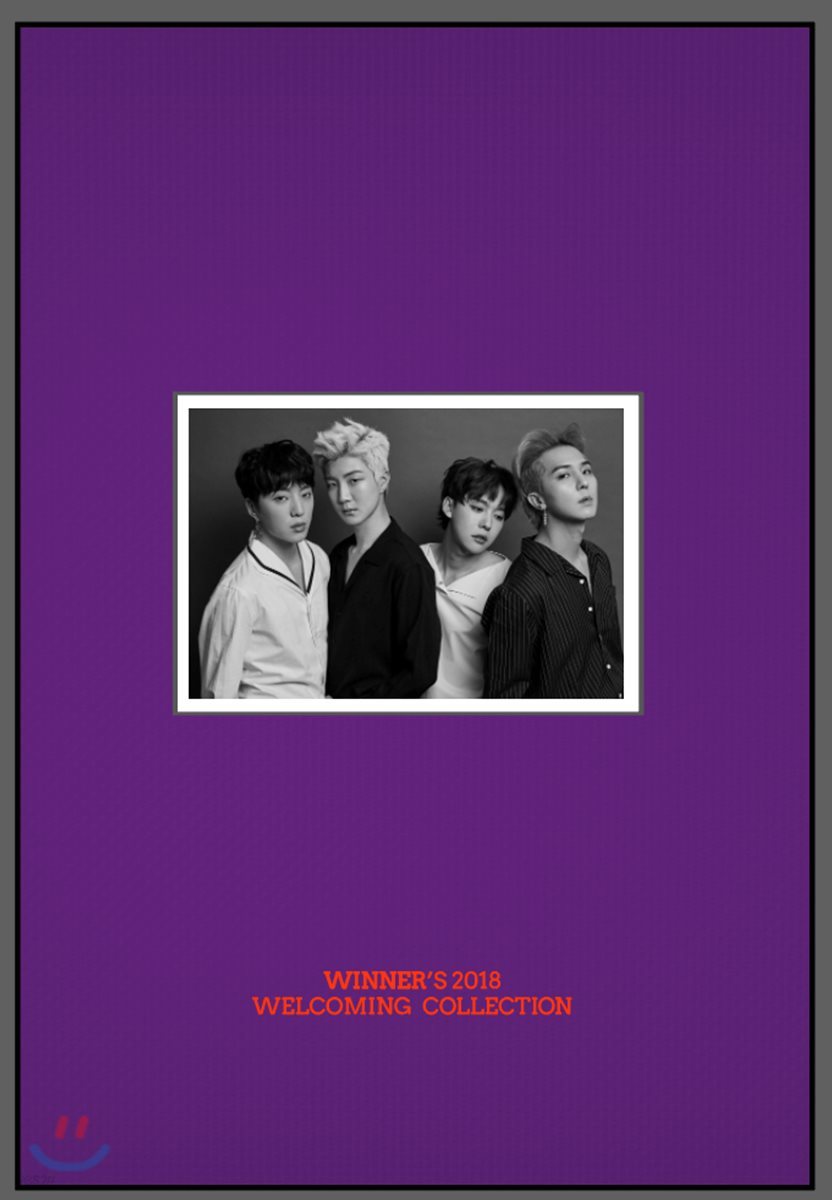 위너 (Winner) - Winner&#39;s 2018 Welcoming Collection [5천장 한정]