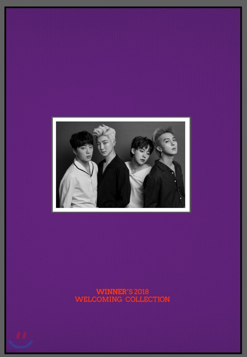 위너 (Winner) - Winner's 2018 Welcoming Collection [5천장 한정]