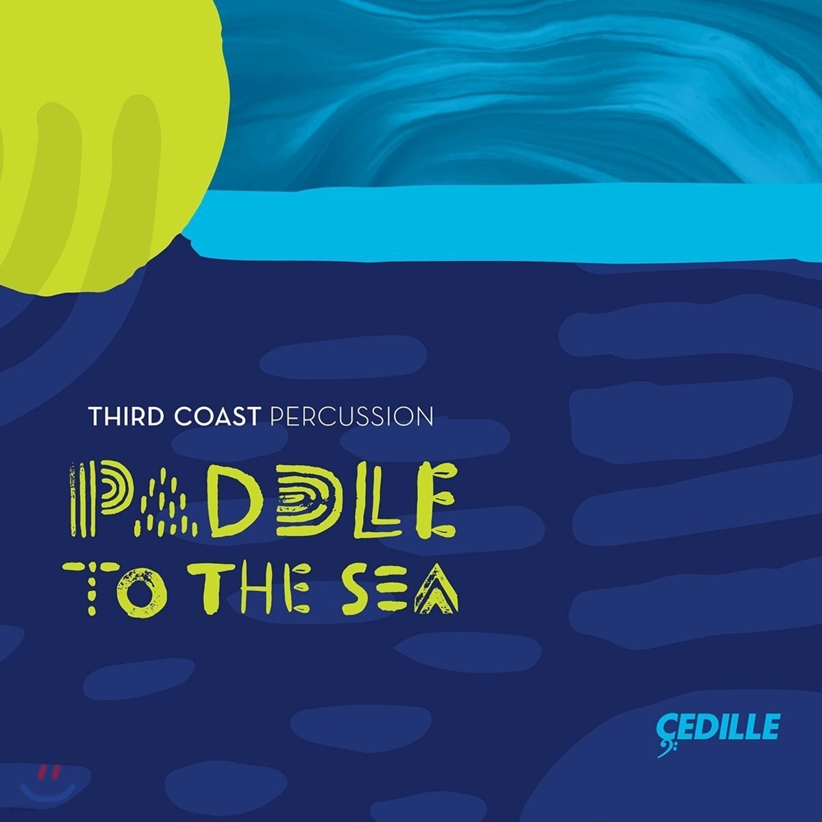Third Coast Percussion 4인조 타악기 앙상블 - 필립 글래스: 아마존의 강 / 드러크먼: 물의 성질의 반영 등 (Paddle To The Sea)