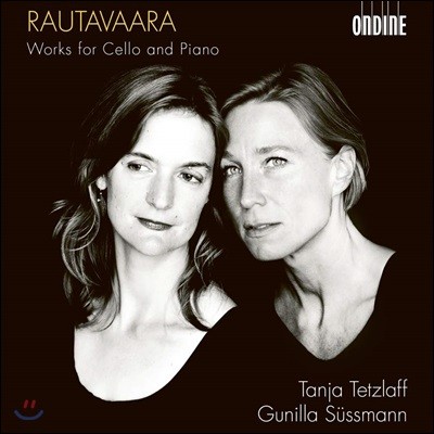 Tanja Tetzlaff Ÿٶ:  ÿ ҳŸ - Ÿ , Ҷ 㽺 (Rautavaara: Works For Cello & Piano)