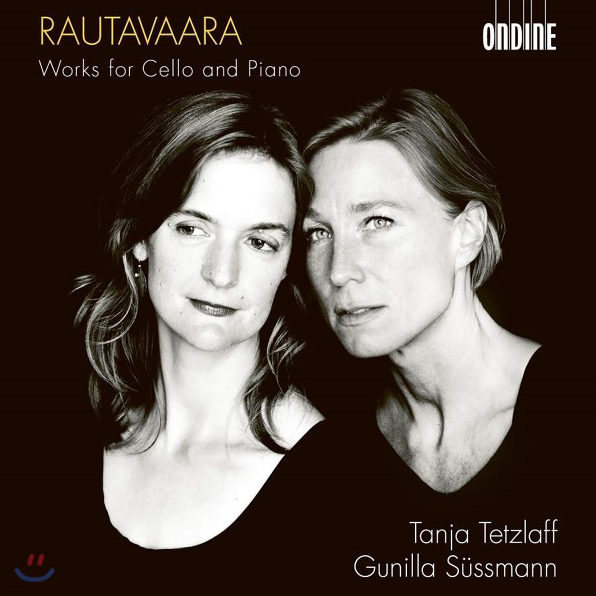 Tanja Tetzlaff 라우타바라: 무반주 첼로 소나타 - 타냐 테츨라프, 구닐라 쥐스만 (Rautavaara: Works For Cello & Piano)