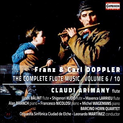Claudi Arimany 프란츠 & 칼 도플러: 플루트 음악 전곡 6집 (Franz & Carl Doppler: The Complete Flute Music Vol.6 / 10)