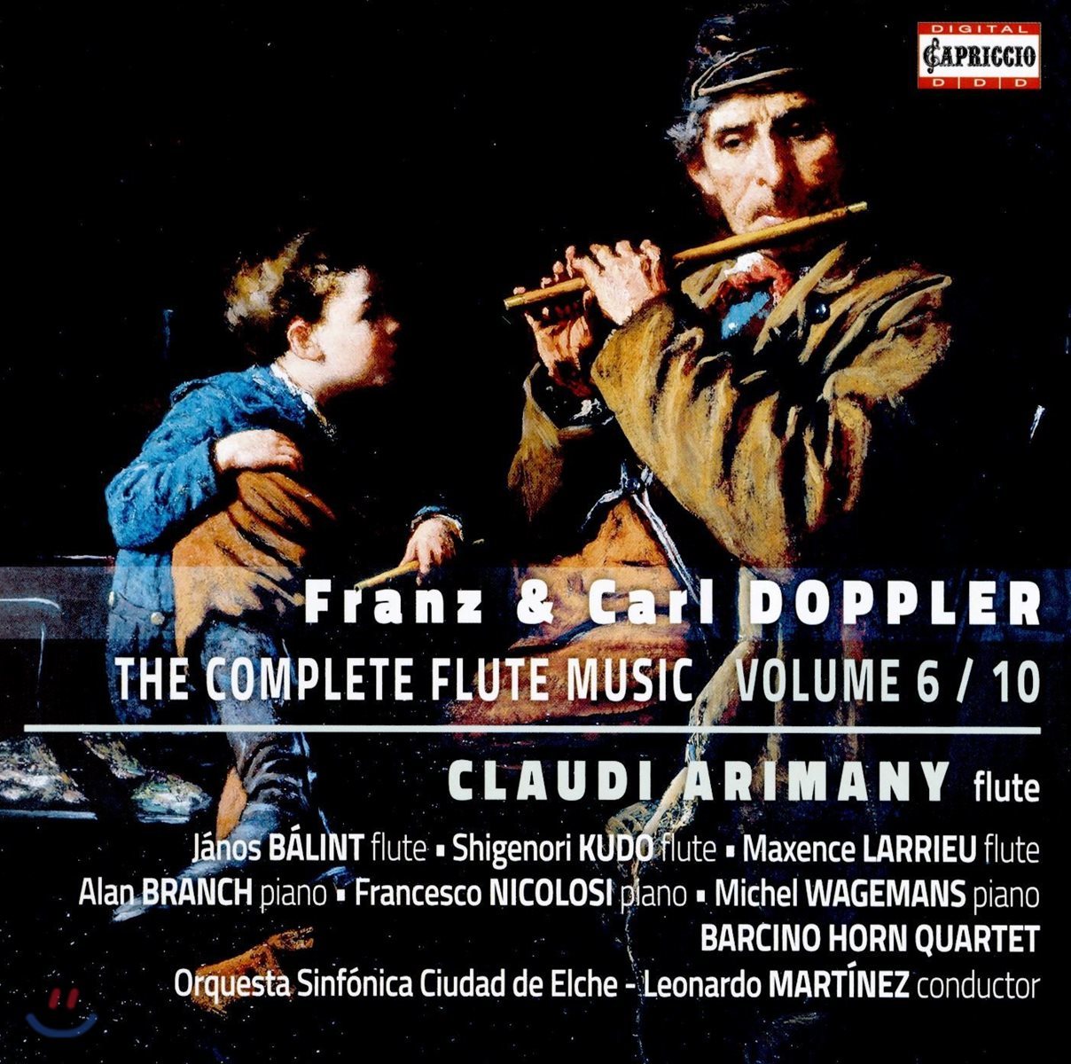 Claudi Arimany 프란츠 &amp; 칼 도플러: 플루트 음악 전곡 6집 (Franz &amp; Carl Doppler: The Complete Flute Music Vol.6 / 10)