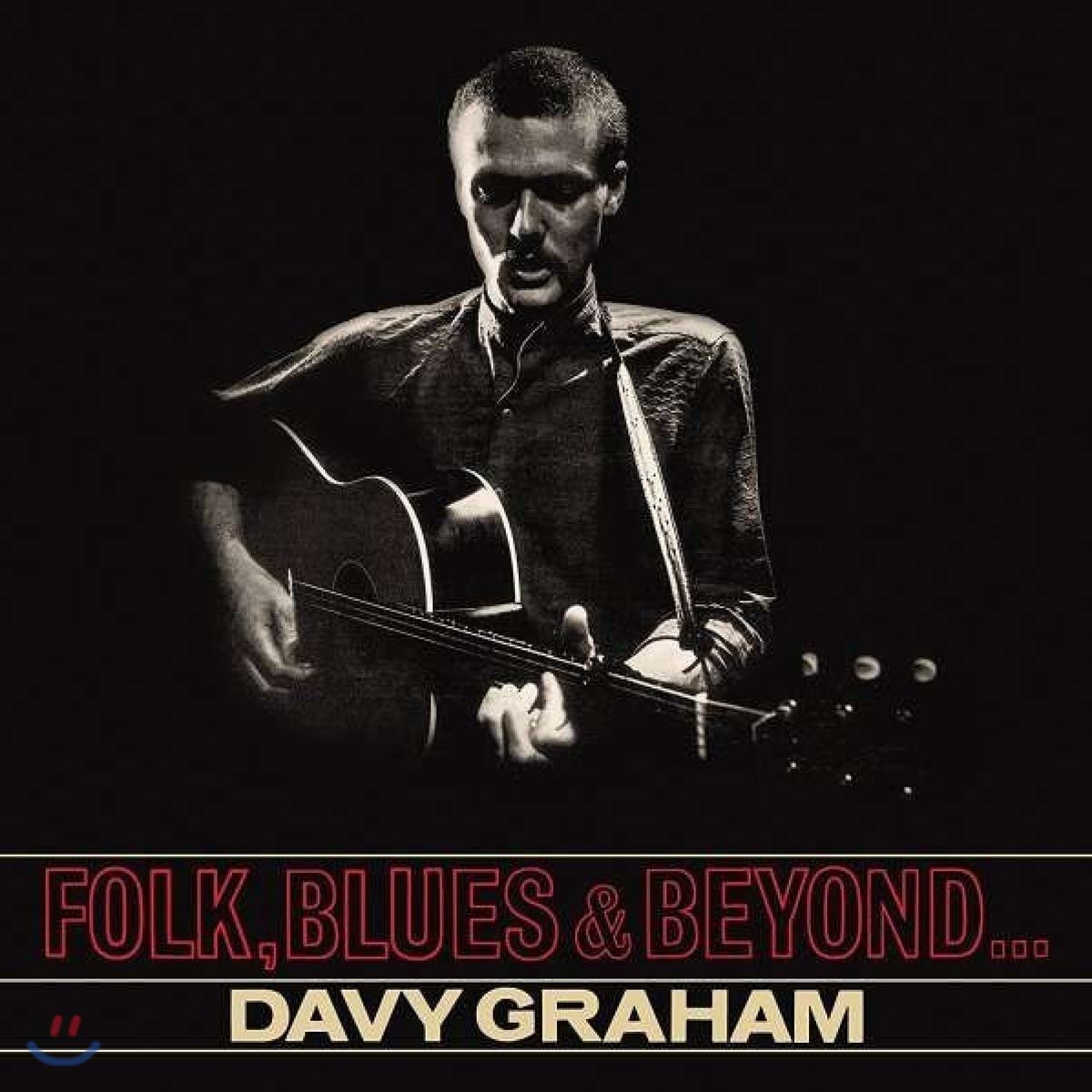 Davy Graham (데이비 그레이엄) - Folk, Blues &amp; Beyond… [LP]