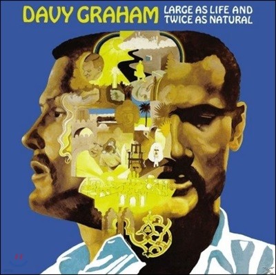 Davy Graham (̺ ׷̾) - Large As Life And Twice As Natural [LP]
