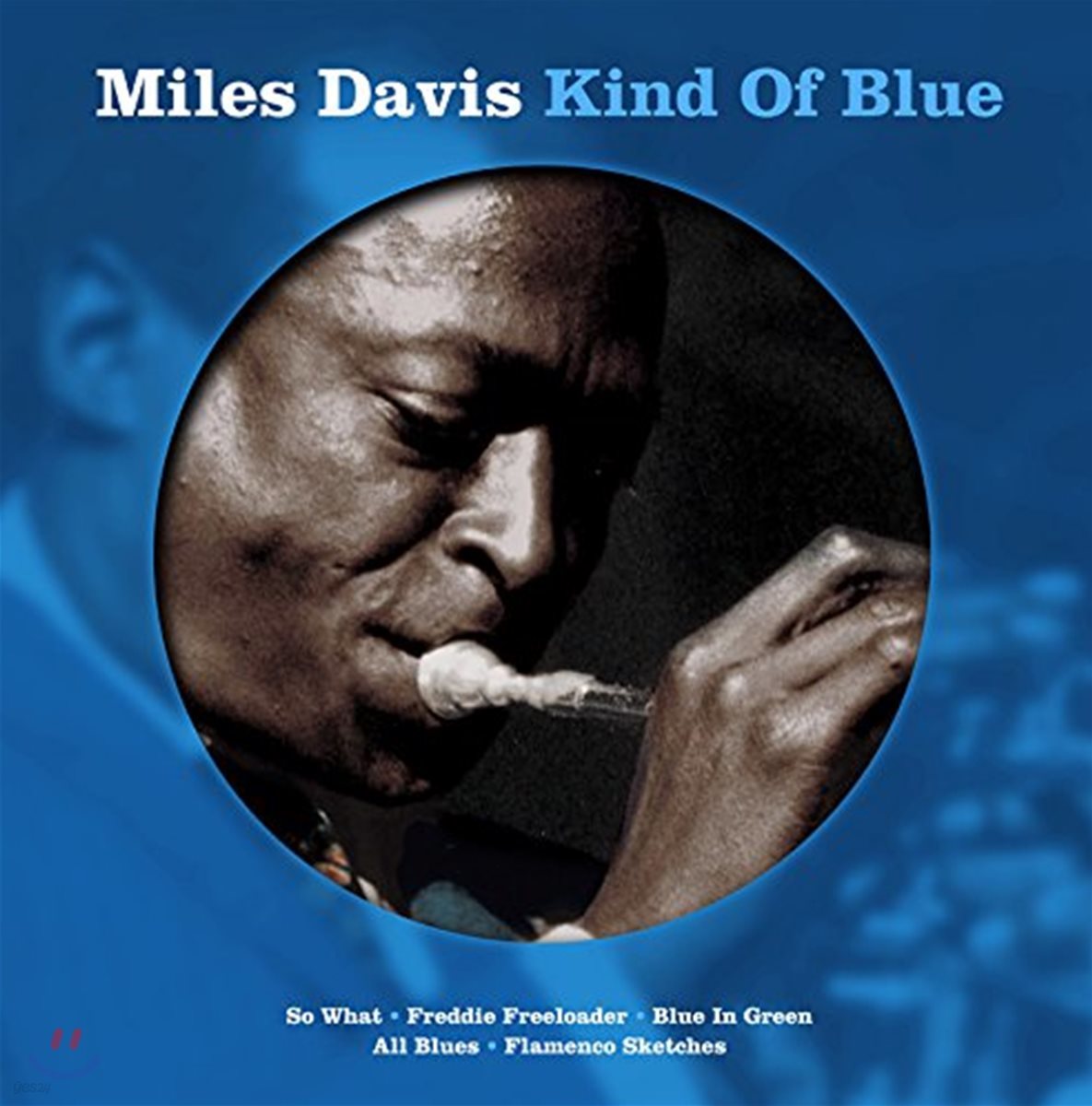 Miles Davis (마일스 데이비스) - Kind of Blue  [픽쳐디스크 LP]