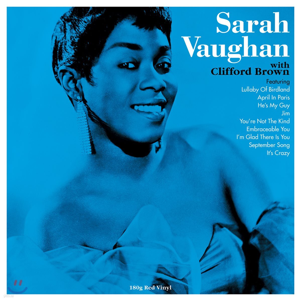 Sarah Vaughan (사라 본) - Sarah Vaughan with Clifford Brown [레드 컬러 LP]