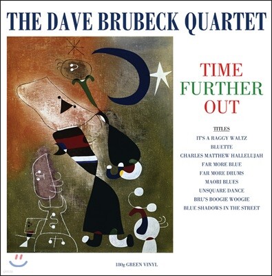Dave Brubeck Quartet — Time Further Out 앨범 커버