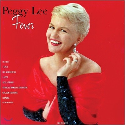 Peggy Lee — Fever 앨범 커버