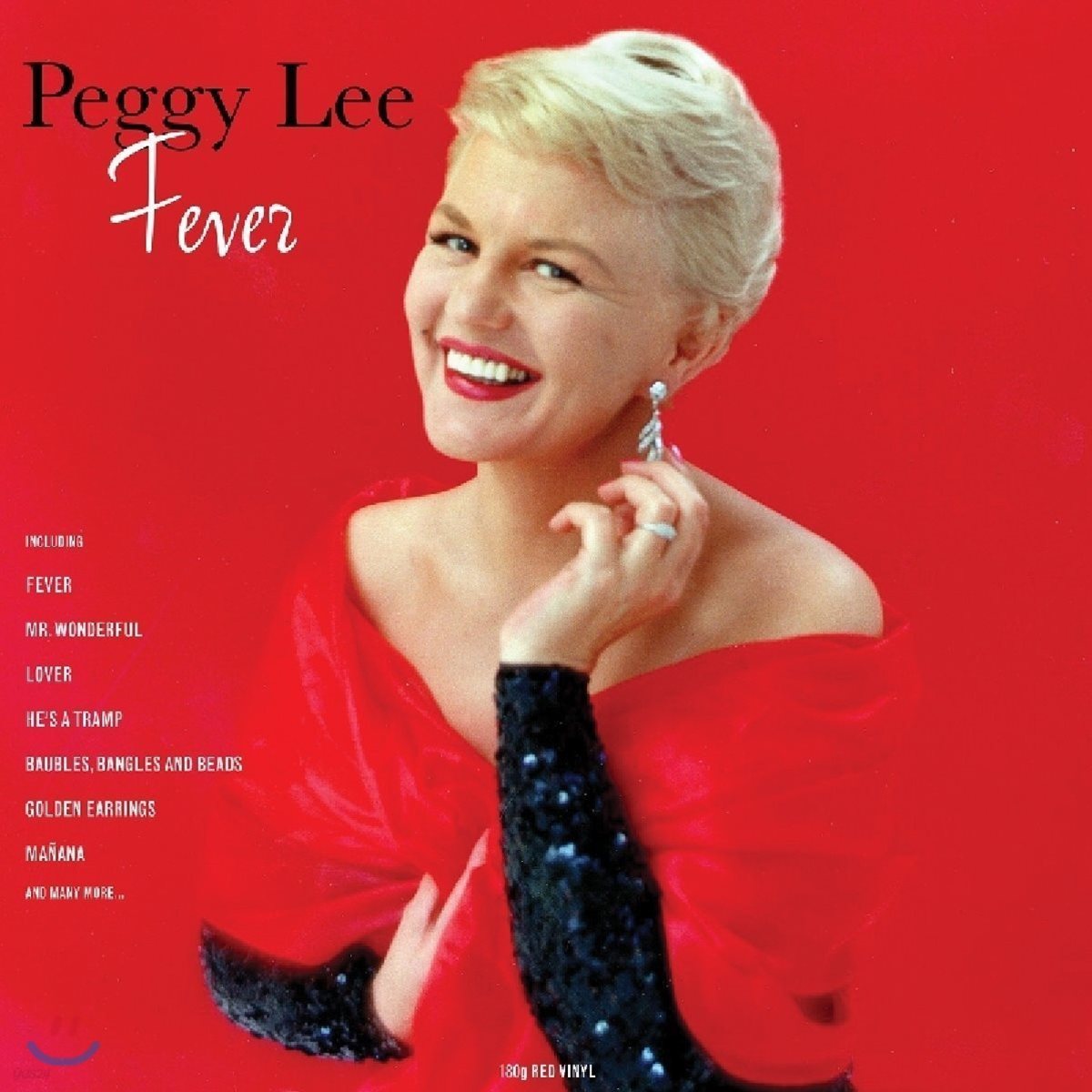 Peggy Lee (페기 리) - Fever [레드 컬러 LP]