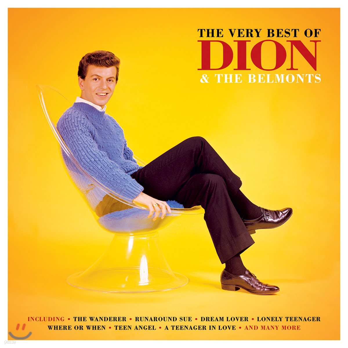 Dion & the Belmonts (디온 앤 더 벨몬츠) - Very Best of Dion & the Belmonts [LP]