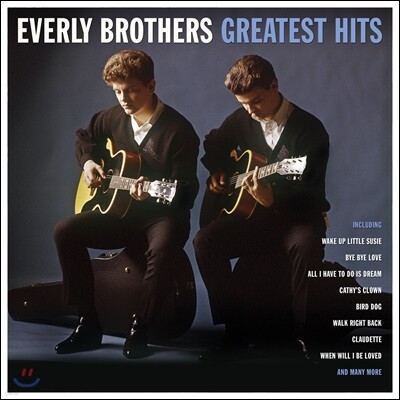 Everly Brothers — Greatest Hits 앨범 커버