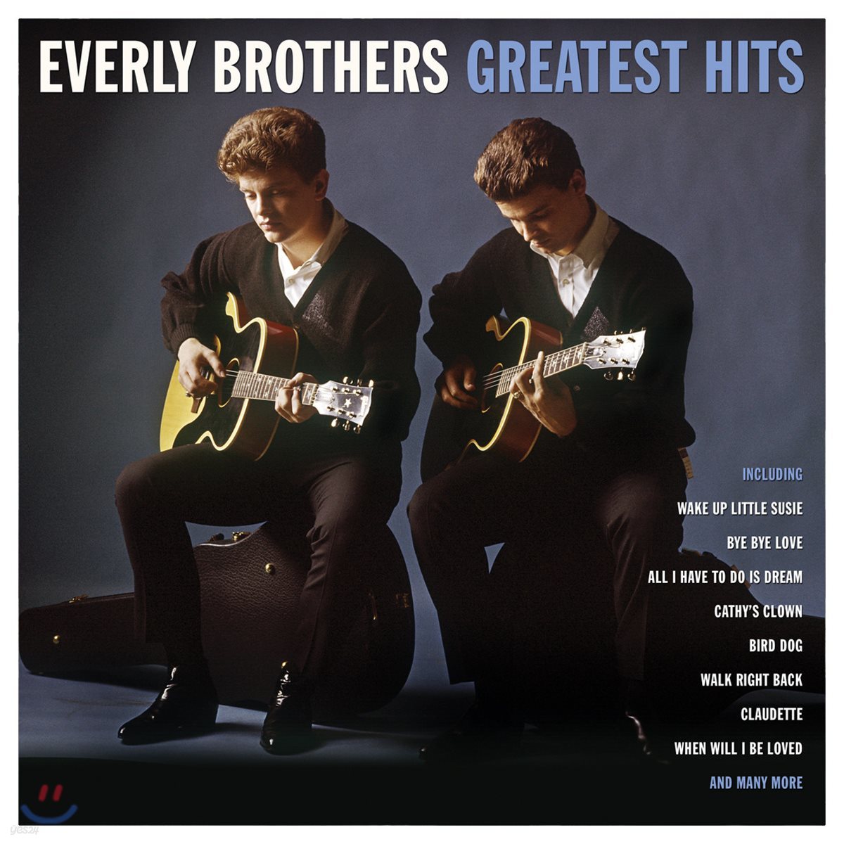 Everly Brothers (에벌리 브라더스) - Greatest Hits [LP]