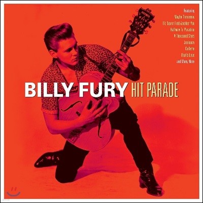 Billy Fury ( ǻ) - Hit Parade [LP]