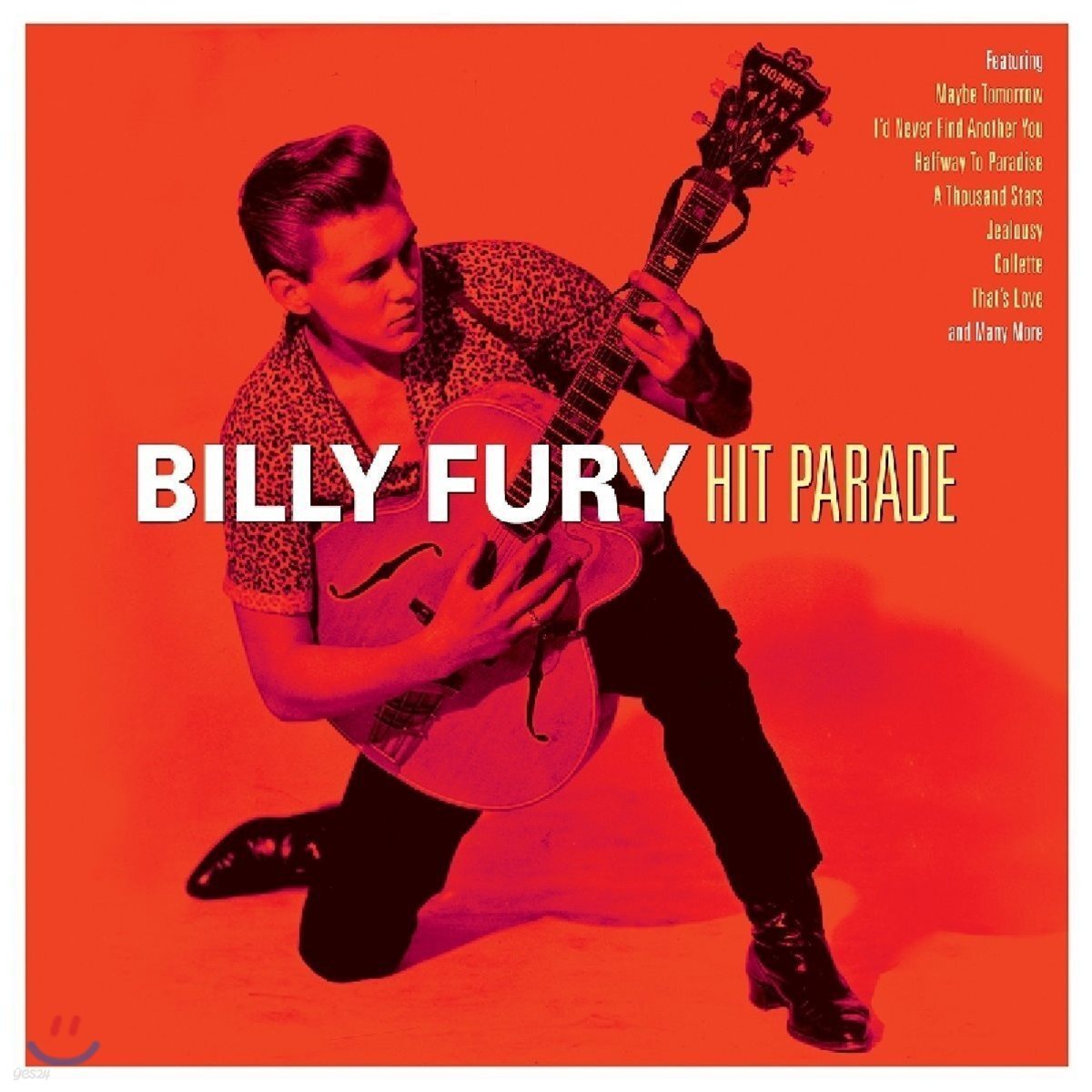 Billy Fury (빌리 퓨리) - Hit Parade [LP]