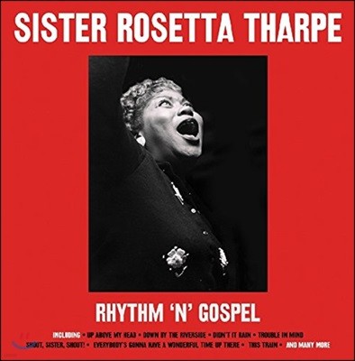Sister Rosetta Tharpe (ý Ÿ Ÿ) - Rhythm 'N' Gospel [LP]
