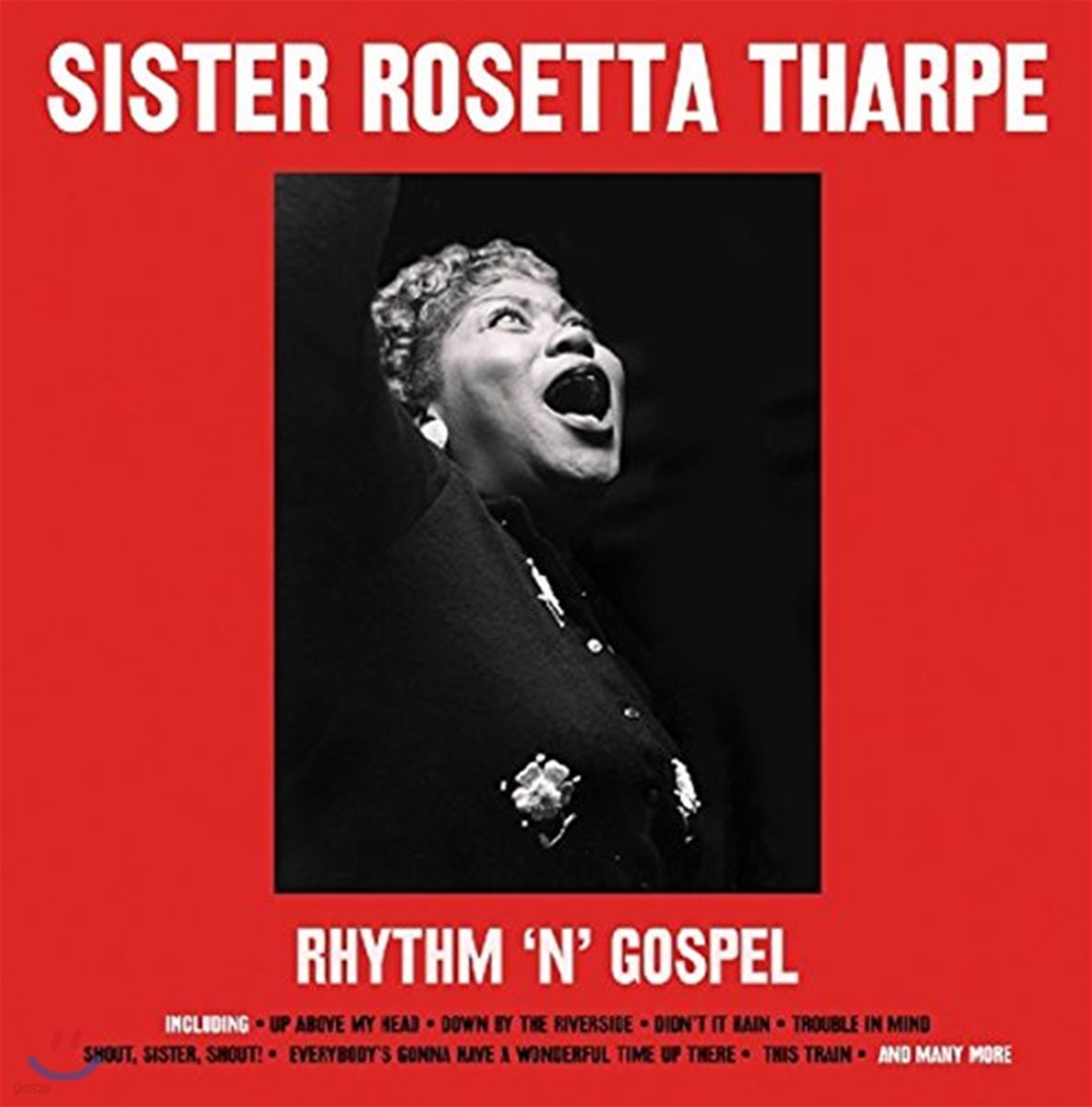 Sister Rosetta Tharpe (시스터 로제타 타프) - Rhythm &#39;N&#39; Gospel [LP]