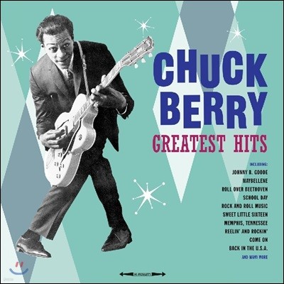 Chuck Berry (ô ) - Greatest Hits [LP]