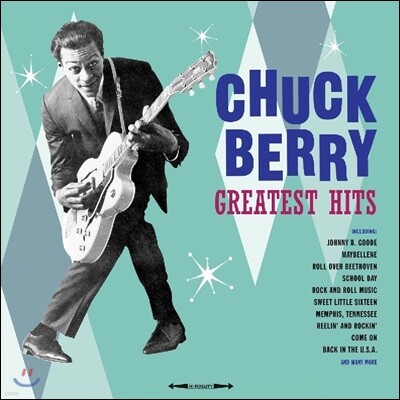 Chuck Berry — Greatest Hits 앨범 커버
