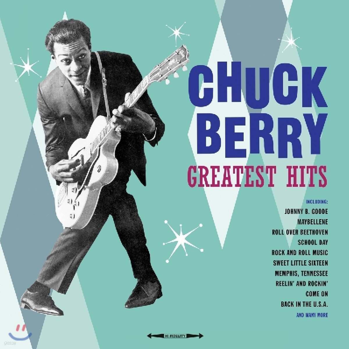 Chuck Berry (척 베리) - Greatest Hits [LP]