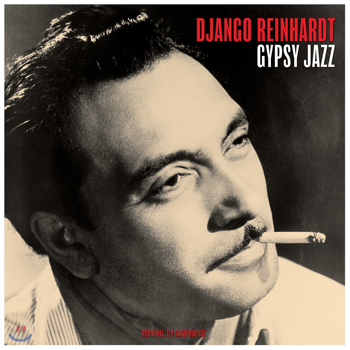 Django Reinhardt (장고 라인하르트) - Gyspy Jazz [3LP]